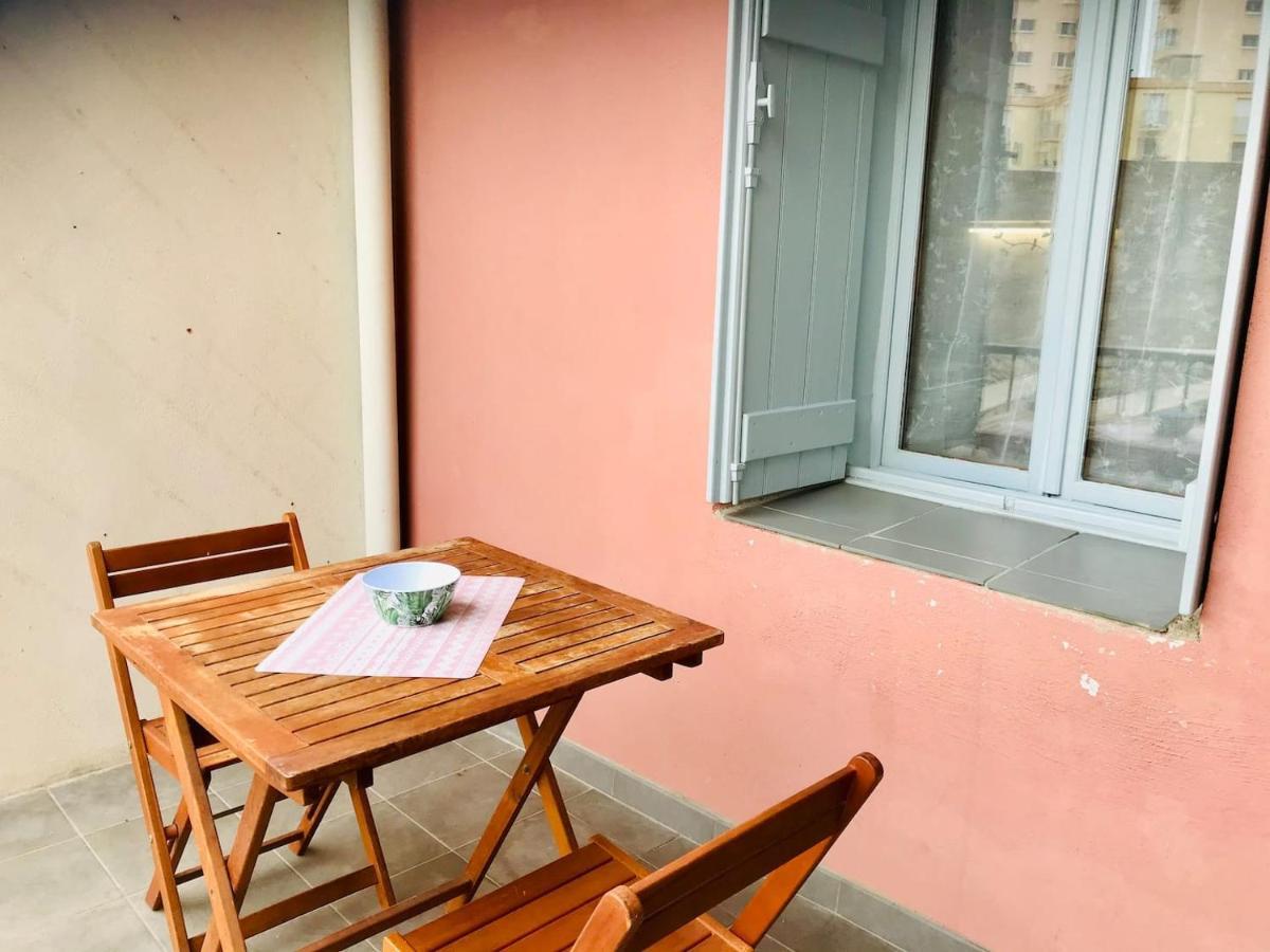 Апартаменты O Coeur De Sete - T2 Climatise Avec Terrasse - 2 ** Экстерьер фото
